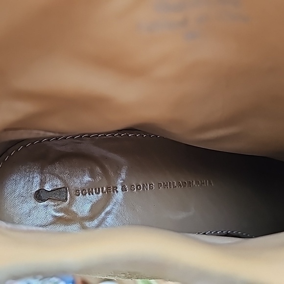 Anthropologie | Schuler And Sons Philadelphia Leather Suede Booties - Picture 12 of 12
